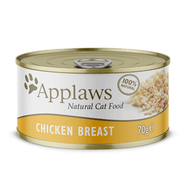 Applaws Alimento Lata Gato Pechuga De Pollo 70 Gr