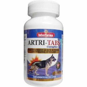 Artri Tabs Complex  Articular Perro, 60 Comp.