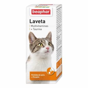 Beaphar Laveta Gato con Taurina, 50ml