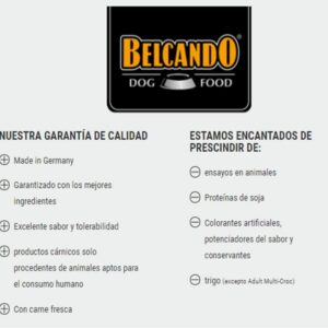 Belcando Single Protein Cordero 400gr 2
