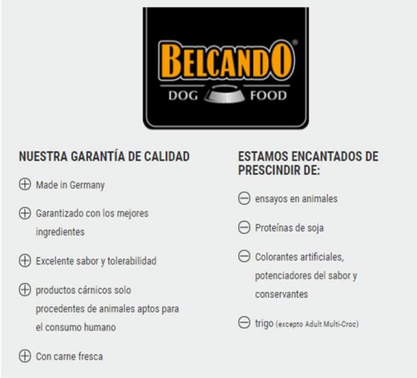 Belcando Single Protein Cordero 400gr 2