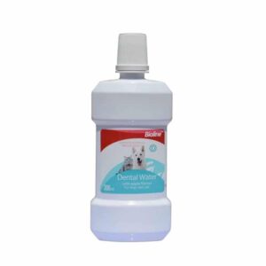 Bioline Aditivo Cuidado Dental Water Perro y Gato, 300ml