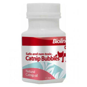 Bioline Catnip Bubbles, 17.7ml