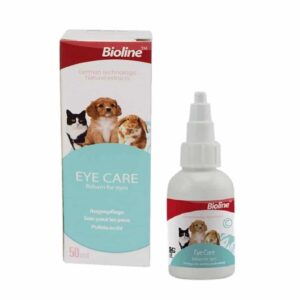 Bioline Gel Cuidado de Ojos Perros y Gatos Eye Care, 50ml