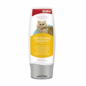 Bioline Shampoo Gato Efecto Antipelecha, 200ml
