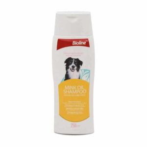 Bioline Shampoo Perro Mink Oil con Aceite Visón, 250ml