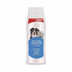 Bioline Shampoo Perro y Gato Neutro Hipoalergenico, 250ml