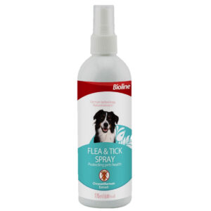 Bioline Spray Antipulgas y Garrapatas para Perros 175 ml