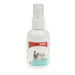 Bioline Spray Cuidado Patas Paw Care Perro y Gatos, 50ml