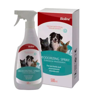 Bioline Spray Desodorante Mascotas y Ambientes, 500ml