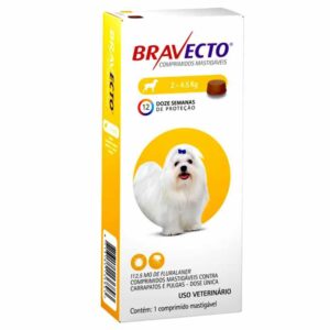 Bravecto Antiparasitario 12 Semanas Perro 2 A 45kg