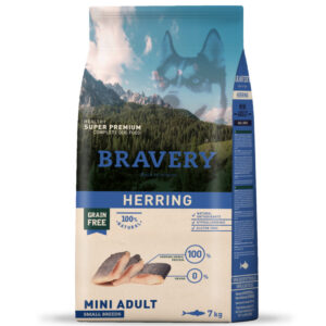Bravery Alimento Herring Mini Adult Raza Pequena 7kg