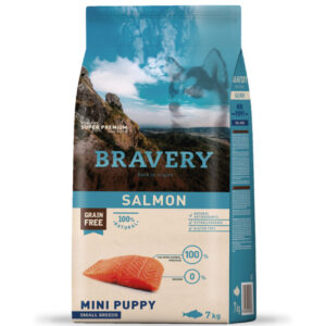 Bravery Alimento Salmon Mini Puppy Raza Pequena 7kg