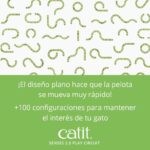 Catit Interactivo Play Circuit Gato 2