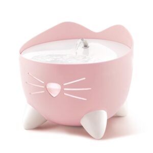 Catit Pixi Fuente Para Gato 2.5lts, Color Rosa