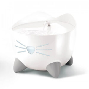 Catit Pixi Fuente Para Gato 2.5lts, Color Blanco