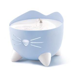 Catit Pixi Fuente Para Gato 25lts Color Celeste 2