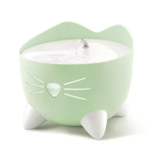 Catit Pixi Fuente Para Gato 2.5lts, Color Menta