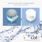 Catit Pixi Fuente Para Gato 25lts Color Rosa 4
