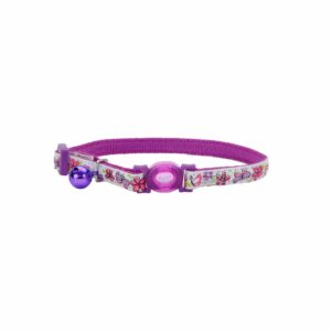 Coastal Collar Gato Diseño Fosforecente Butterfly