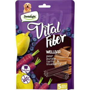 Dentalight Vital Fiber Wellbar Arándano 85 Gr