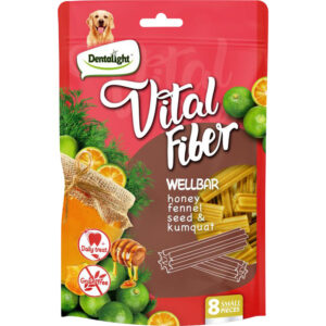 Dentalight Vital Fiber Wellbar Miel 85 Gr