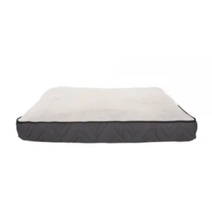 Dogit Cama Colchon Perro Dreamwell 73cms, Gris/Blanco