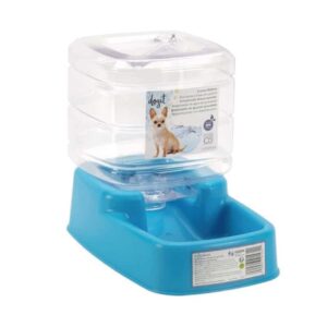Dogit Gravity Comedero / Bebedero Perro, Capacidad 1lt