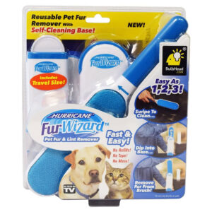 Fur Wizard Cepillo Quita Pelos y Pelusas de Ropa Muebles