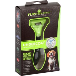 FURminator Cepillo Perro Pequeño de Pelo Corto