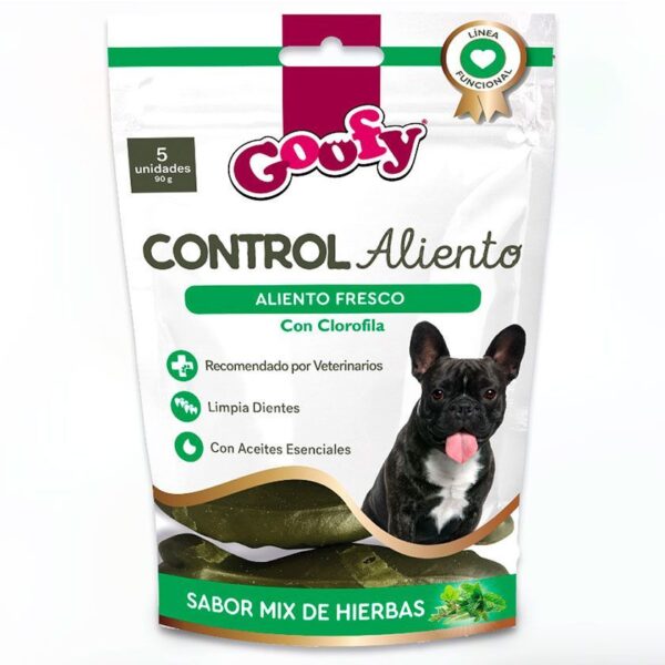 Goofy Control Aliento Perro 90gr 2