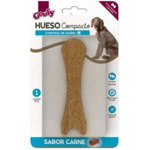 Goofy Hueso Compacto Raza Mediana/Grande Perro, 1 Und