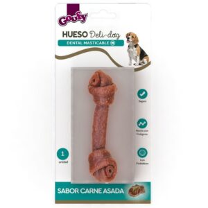 Goofy Hueso Deli-Dog Dental Perro, 50gr