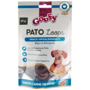 Goofy Pato Loops Hipoalergénico Perro, 60gr