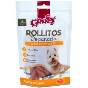 Goofy Rollitos de Panceta Perro, 70gr