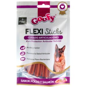 Goofy Snack Flexi Sticks Perro, 60gr