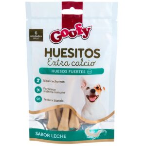 Goofy Huesitos Extra Calcio Perro, 40gr