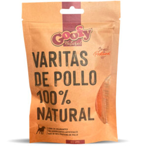Goofy Varitas de Pollo Natural 60 gr