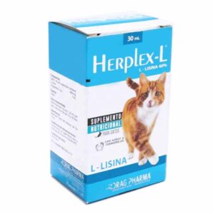 Herplex-L Nutricional Gato, 30ml