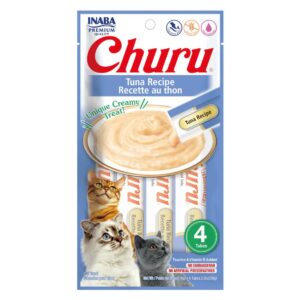 Inaba Churu Gato Sabor Atun 4 Tubos 2