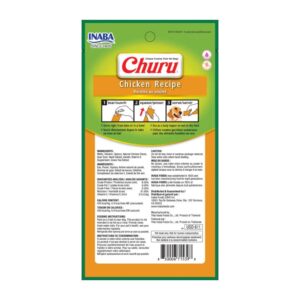 Inaba Churu Perro Sabor Pollo 4 Tubos 2