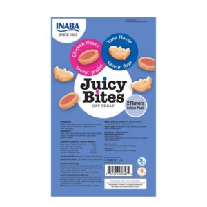 Inaba Juicy Bites Gato Sabor Atun Y Pollo 2