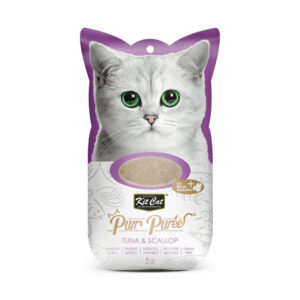Kit Cat Purr Puree Atún y Ostion