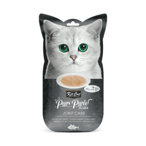 Kit Cat Purr Puree Plus Joint Care Atún