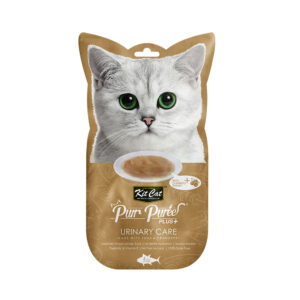 Kit Cat Purr Puree Plus Urinary Care Atún