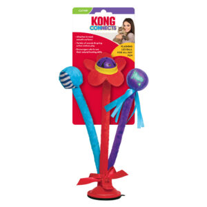 Kong Connects Bat'N Spring Cat
