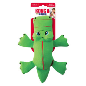 Kong Cozie Ultra Ana Cocodrilo Medium