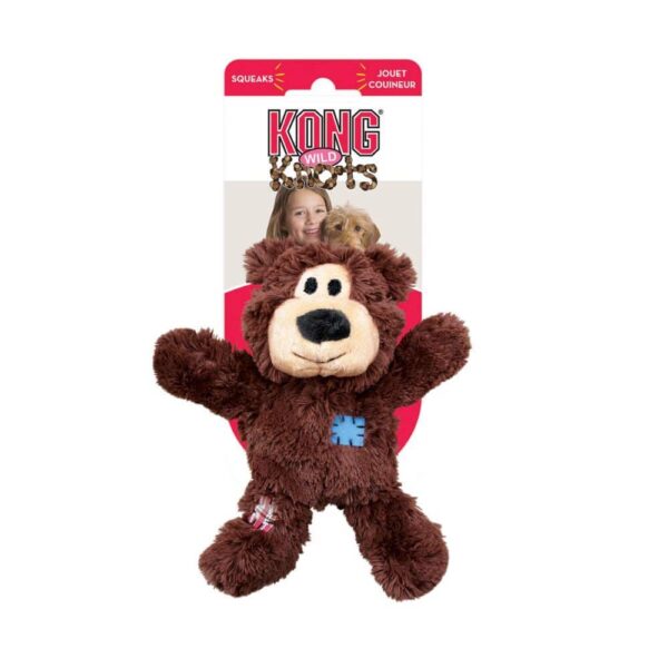 Kong Wild Knots Bear Small 3