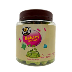 Lolo Pets Galletas Huesitos de Menta Small 210 gr