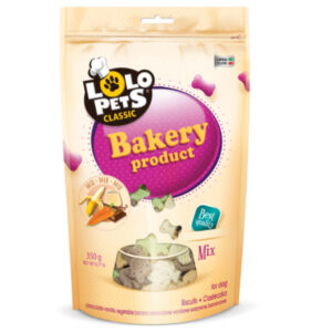 Lolo Pets Mix Galletas Huesitos Medium 350 gr